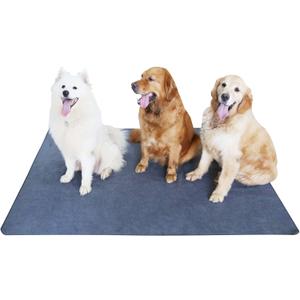 Peepeego Non-Slip Dog Pad 65" x 48", Washable Puppy Pads with Fast Absorbent, Waterproof for Training, Whelping for Puppy Playpen