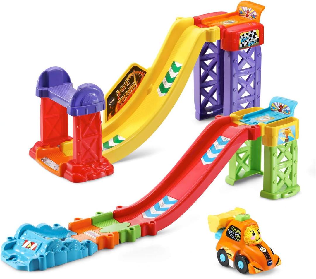 VTech Go! Smart Wheels 3-in-1 Launch Raceway