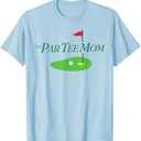 Funny The Par Tee Mom Partee Golf Family Matching Golf Sport T-Shirt Medium