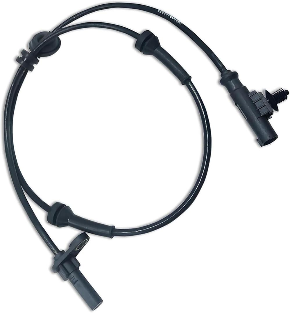 Rear Left/Right ABS Wheel Speed Sensor Direct Replacement for Anti-Lock Brake System, Compatible with Heyue Models, Replacement OEM Part #3630050U2010 (Black)