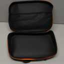 12.6x8.7in Drill Bag Oxford Cloth Tool Bag Portable Tool Storage Box with Handle Electric Grinder Bag Tool Zipper Pouch for Electric Grinder Drill Pliers Wrench Screwdriver (Long)