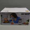 BUMET 2X12-Cup Bowls 800W Electric Food Processor