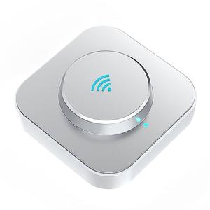 Hornbill G2 Gateway 2.4Ghz Wi-Fi Bridge: TTLock Next Lock Gateway - Remote Lock & Unlock- Remote Generate & Modify Passcode - Compatible Alexa & Google Home - Enable Hornbill Smart Lock WiFi Function