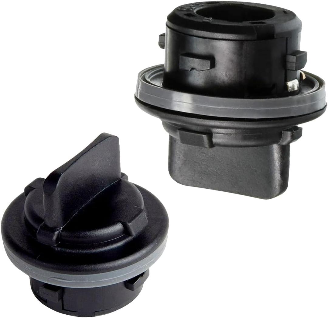 Shakas Turn Signal Light Socket, Plug and Play Sealed Waterproof Bulb Adaptor Mounting Base, Repair Modification Replacement OEM #92166-3K000 921663K000, Compatible with Hyundai Kia (Black)