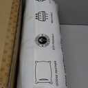 Down Feathers Pillows Standard Size Set of 2- Hotel Collection Bed Pillows | Feather-Proof 1000+ Clean | Naturally Resilient Pure | Pillows for Side, Back & Stomach Sleepers, 20"x26" 2 Pack