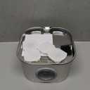 Cat Water Fountain with 8 Filters + 5 Sponges,Small Pet Waterer Dispenser Fountains for Drinking Cats Indoor Metal Automatic Waterer Bowl 24/7 Running Auto Kitty Watering Supplies Quiet Pump