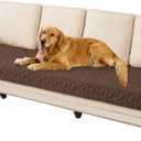 Ameritex Waterproof Pet Bed Cover Anti-Slip Dog Bed Blanket for Sofa and Furniture Waterproof New Pattern Design (Chocolate, 30x90 Inch (Pack of 1))