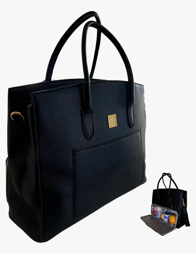 Tote Bag For Women with Insulated Lunch Compartment - Handbags For Women, Bolsos Para Mujeres, Work Tote Bag