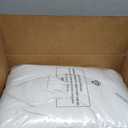 EASELAND Queen Size Mattress Pad Pillow Top Mattress Cover Quilted Fitted Mattress Protector Cotton Top Stretches up 8-21" Deep Pocket Cooling Mattress Topper (60x80 inch, White)