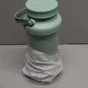 Momcozy 22oz Portable Breast Milk Cooler for Outdoor, Life Saver with 360 Total Cooling for 24 Hours, Larger Capacity Travel Breastmilk Chiller with 2pcs Baby Bottles for Breastmilk Storage, Green