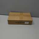 2 Pack Trash Bag Dispenser, Trash Bag Holder with Bamboo Top, Garbage Bag Dispenser, Storage Stackable for Kitchen Laundry Organizers Countertop Organization, White