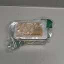 Dripless Taper Candle Meditation Candles,Black 20 Minute Mini Prayer Candlestick Pure Beeswax Candles with Brass Candle Holder for Yoga & Spiritual Rituals,30-BLA