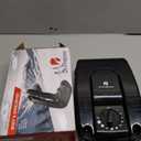 Dr. Prepare Boot Dryer Shoe Dryer, Glove Dryer & Boot Warmer with Heat Blower, Portable Adjustable Rack and Timer, Folding Design & Quick Drying for Shoes, Gloves, Hats, Socks, Ski Boots