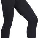 LUOYANXI Fleece Lined Leggings Women - Warm Soft Tummy Control Thermal Thick High Waisted Pants for Cold Winter (Black, M)