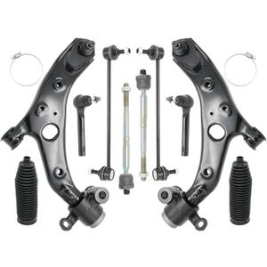 10pcs Front Lower Control Arms Compatible with 2017-2024 Mazda CX-5