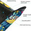 Repotting Mat for Plant Transplanting and Mess Control 29.5"x 29.5" Oxford Fabric Waterproof Potting Foldable Indoor Portable Gardening Tray Unique Gifts Lovers (1 Pcs Black)