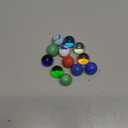 12pieces Assorted Color 1" Shooter Marbles, Glass Assorted Colors Round Marble Toy, Variety of Patterns Marbles Bulk for Kids Marble Games, DIY and Home Decoration