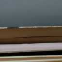 Full Bed Frame with Headboard, Bed Frame Full Size with Sturdy Wooden Slats Support, Platform Frame with Velvet Upholstered Headboard, Mattress Foundation, Easy Assembly, No Box Spring Needed Pink