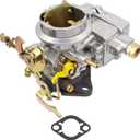 NENKUTEN New Carburetor for Ford 144 170 200 223 1957 1960 1962 inline 6 Cyl 4 Cyl Engines Replace Holley 1904 carb Manual Choke 1959 F100 1 Barrel single barrel Carburetor with Gasket