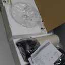 18.1'' Small Modern Touch Lamps for Nightstand Set of 2 with 3 Way Dimmable, Table Lamps for Living Room, Office, Bedside Lamps with Heavy Iron Base, Touch Switch, Bulb Included, Black