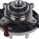 PAROD 515195 Front 4WD Wheel Bearing Hub Assembly Fit for 2015 2016 2017 Ford F-150