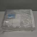 Trading Card Storage Box - Clear Large Storage Organizer Holds 3200 Cards with Foam Inserts Blocks  Display Case for TCG, MTG & Sports Cards (1-Pack)