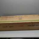 VECELO Over The Toilet Storage Cabinet, Over Toilet Bathroom Shelf with Double Doors and Anti-Tip Device, Inner Adjustable Shelf, White