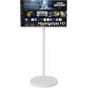 Samsung Movingstyle M7 32" 4K UHD Smart Monitor with Rolling Stand, White, 60Hz 4ms