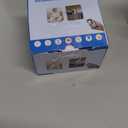 2K Indoor Pan/Tilt Smart Security Camera Wi-Fi, 1080P HD Dog-Camera for Home Security, 2.4GHz with Night Vision, Two-Way Talk, Motion Detection for Baby and Pet Monitor, Cloud & SD Card Storage