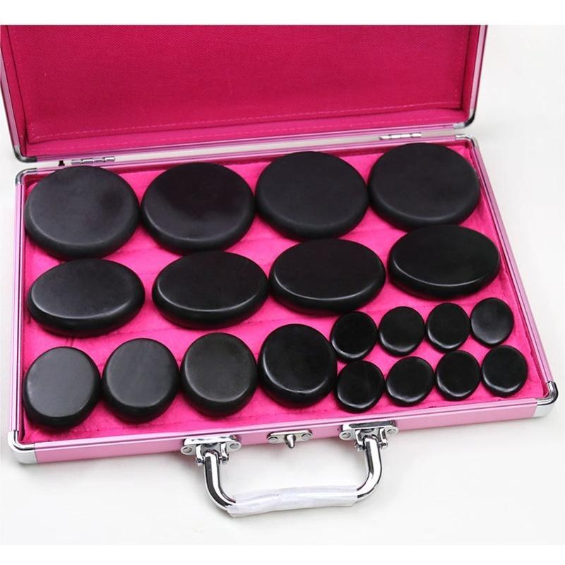 Hot Stones Massage Warmer Kit, 17Pcs