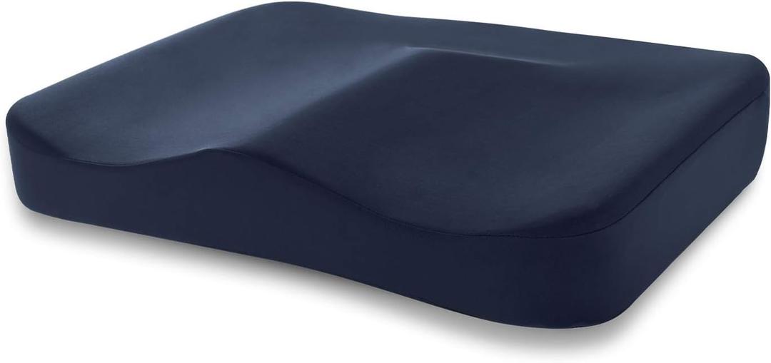 Tempur-Pedic Seat Cushion, Medium, Dark Navy Blue