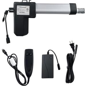 Deltadrive Motor Model 1.28.000.131.30 Linear Actuator Kit for Lift Chair Power Recliner Electric Sofa Massage Seat Parts Replacement, Medium