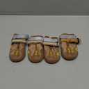 QUMY Dog Shoes for Large Dogs, Medium Dog Boots & Paw Protectors for Winter Snowy Day, Summer Hot Pavement, Water-Resistant in Rainy Weather, Outdoor Walking, Indoor Hardfloors Skid-Resistant Sole, Size 2