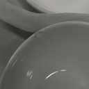 Sweese 10 oz Small White Porcelain Bowls - Set of 6 Dessert, Ice Cream, Snack & Yogurt Bowls, Ceramic Serving Bowls for Rice or Soup