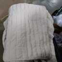 Coverlet 90"x90", Pillowcase 20"x26", Beige
