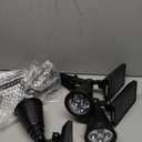 InnoGear Solar Lights Outdoor Waterproof Solar Garden Light for Outside Yard Landscape Lighting Pathway Spot Lights Spotlight Wall Light Auto On/Off, Pack of 4 (Warm White)