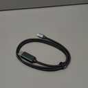 Warrky 4K 60Hz USB C to HDMI Cable 3.3ft [Anti-Interference Gold-Plated Plugs] Aluminum Type-C to HDMI 2.0 Cord, Thunderbolt 3/4/5 Compatible for iPhone 15/16 Series, MacBook, iMac, iPad Pro, Galaxy