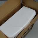 Hospeco Feminine Hygiene Receptacle White ABS Plastic 250-201W