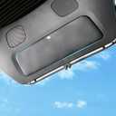 TOPABYTE Rear Trunk Tailgate Mat for Tesla Model Y 2020-2024 Leather Protective Pad Trunk Protector Mat All Weather Interior Door Liners ModelY Accessories