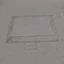 8x10 Acrylic Picture Frame with Magnetic, Clear Diploma Degree Frame with Base, Lucite Transparent Photo Frame for Tabletop Display with Exquisite Package (11 x 14 in)