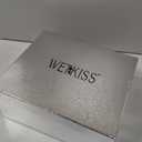 wetkiss Cowboy Boots for Women Knee High Cowgirl Tall Boots with Classic Retro Embroidered Chunky Heel Slip On Pointed Toe Womens Western Boots for Girls Ladies US, Size 8