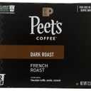 Peet's Coffee & Tea French Roast K-Cup, 13.5 OZ, BB 07/11/26