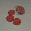 6 Pcs Rubber Furniture Caster Cups, AIFUDA Furniture Coasters Anti-Sliding Floor Grip Floor Protectors for All Floors & Wheels of Furniture, Sofas and Bed