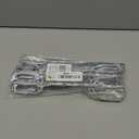 HOUSE DAY Space Saving Hangers for Clothes 12 Pack, Heavy Duty Hanger Organizer 30 Lbs Capacity, Metal Magic Hanger, Sturdy Multi Hangers, Closet Space Saver Closet Organizers and Storage