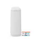 Diaper Genie Essence Pail, White with 18 Easy Roll Refill Bags
