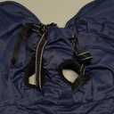 Dog Winter Coat with Harness Built-in | Waterproof Dog Jacket with Zipper & Fleece Lining | Reflective Cold Weather Coat for Small Dogs