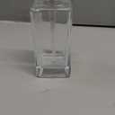 Glass Soap Dispenser, Clear Hand Soap Dispenser for Bathroom, Modern Refillable Liquid Dispenser Bottle.Oil Rubbed Bronze (13.5 OZ)