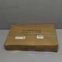 Flickering Flameless LED Candles, 9 Pcs with Embedded Star String, Acrylic LED Pillar Candles with Remote, Suitable for Home Decoration (White)