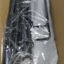  2 Pack 10Ft String Light Poles,Light Poles for Outside String Lights,Outdoor Light Poles with Fork,Metal Pole Stand for Patio,Backyard,Deck