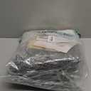 MEGASKET Extra Large Toy Box, 22" x 17" x 12" Rectangle Blanket Basket Living Room, Woven Cotton Rope Baskets for Storage, Soft Toy Storage Organizer Bin Chest, Kids Toy Box fo Living Room (White & Black Stripe)